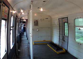 British Mk1 railway luggage area.