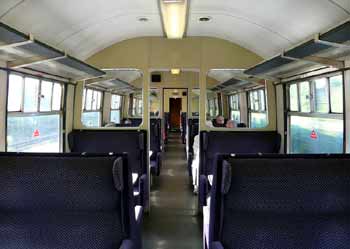 Mk1 TSO 2+2 train seating