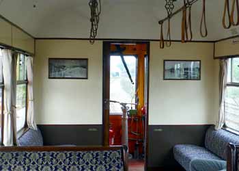 Inside Auto-coach W231 near train drivers vestibule.