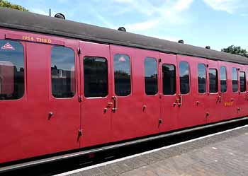 British Mk1 T compartment carriage.