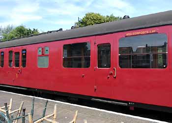 British Mk1 CL compartment carriage.