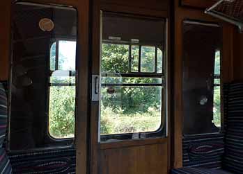 British Mk1 SK compartment carriage.