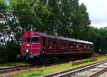GWR Railmotor 93 powered end.