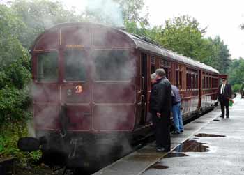 GWR Railmotor powered end at Oxford Road station.