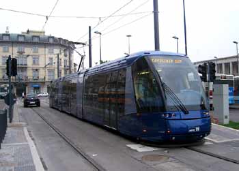 An eclectic planetwide Potpourri of trams.