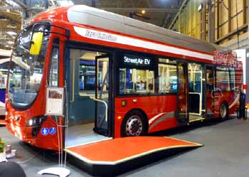Wrightbus Streetair plug in