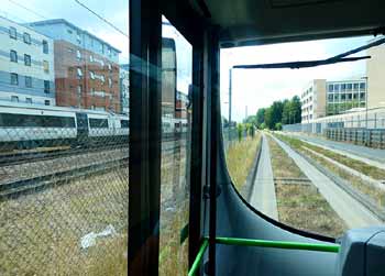 Cambs OBahn Guided Busway.
