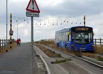 Cambs Dunstable OBahn Guided Busway.