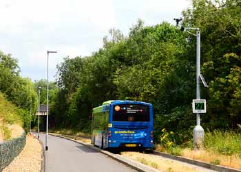 Cambs OBahn Guided Busway.