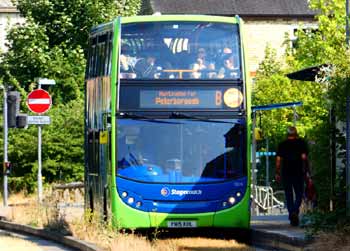 Cambs OBahn Guided Busway.