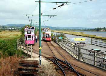 Seaton Tramway Riverside Halt.