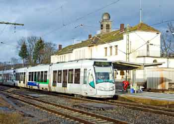 Kassel RegioTram.