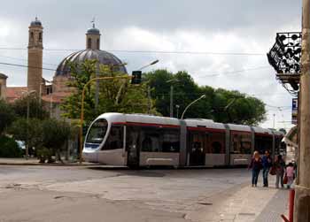 Sassari Metrotranvia Metrosassari tram-train.