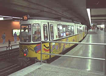 An eclectic planetwide Potpourri of trams.