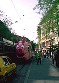 An eclectic planetwide Potpourri of trams.