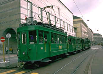 An eclectic planetwide Potpourri of trams.