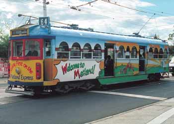 An eclectic planetwide Potpourri of trams.