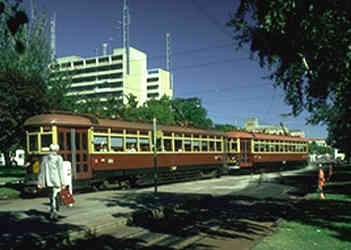 An eclectic planetwide Potpourri of trams.