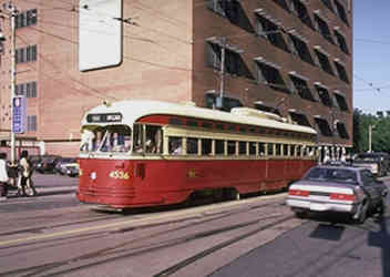 An eclectic planetwide Potpourri of trams.