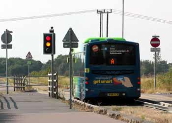Cambs Dunstable OBahn Guided Busway.